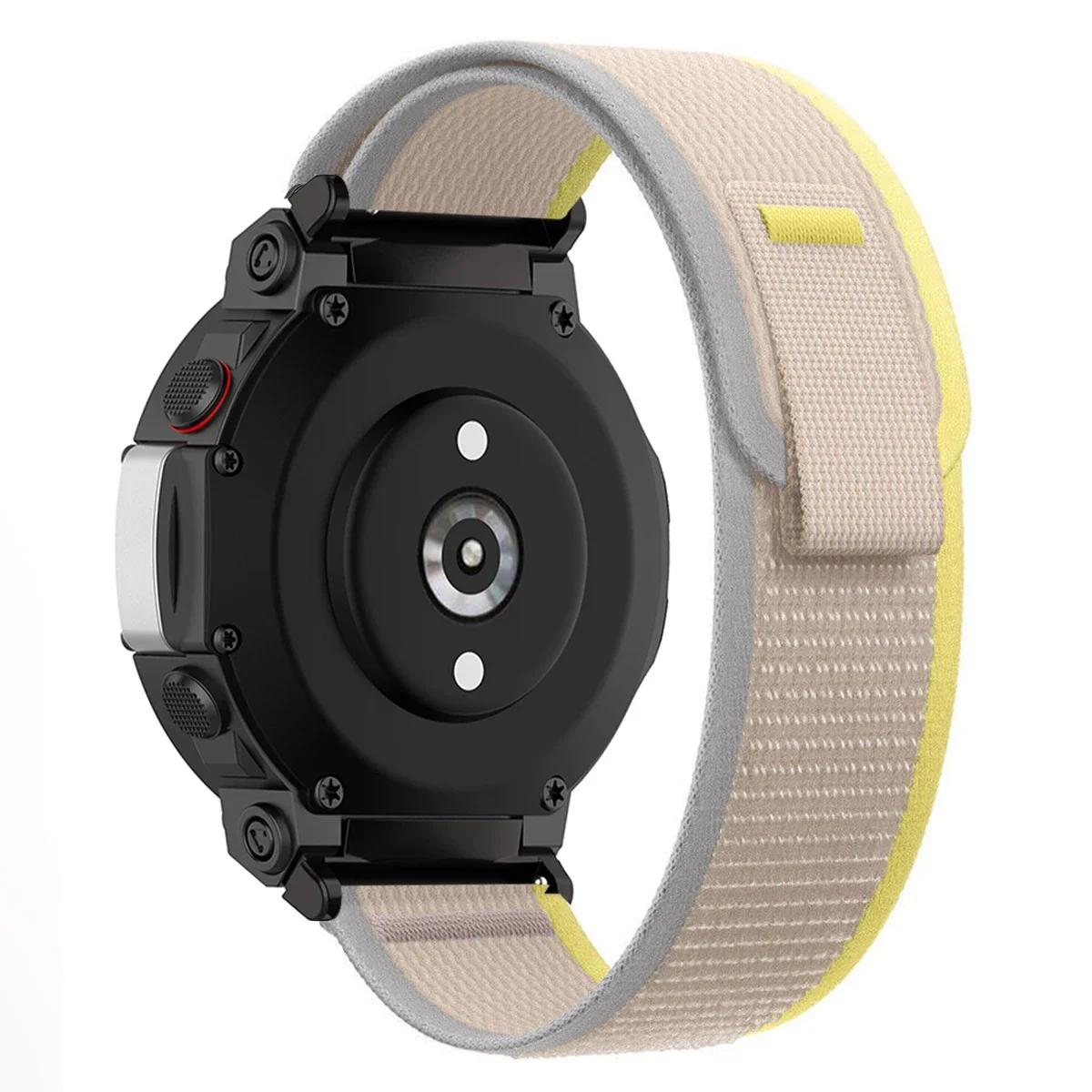 

Nylon Band For Huami Amazfit T-REX 3/2 Sport Loop Strap Replaceable For Xiaomi Amazfit T-Rex/T Rex Pro 2 Correa Trail Loop Strap For Amazfit T-Rex 2