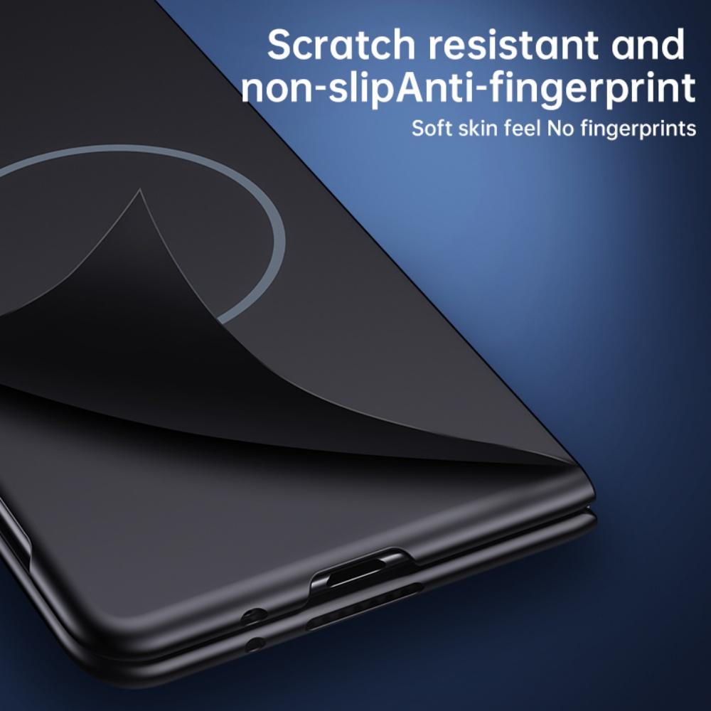 Ultra-Thin Magnetic Case For Samsung Galaxy Z Fold 7 6 5 4 3 ZFold7 Z Fold6 Fold5 Fold4 Framless for Magsafe Slim Frosted Cover