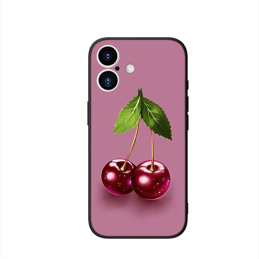 

Cherry Strawberry Fruit Phone Cover Case for Huawei P30 P20 Mate 20 Lite Pro Y7 Y6P Y7A 2019 Nova 5T 3I Casing Huawei P30 Pro