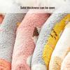Women's Fleece Christmas Snow Socks - Cozy Floor Slippers for Maternity, Bare Leg Warmth