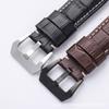 Accessoires de montre, La première couche de cuir de vachette de bambou est adaptée pour/24 mm 26 mm/Confortable à porter