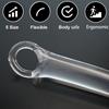 TPE Vaginal Dilator,Curved Anus Butt Plugs,Transparent Anal Sex Toys,Flexible Analplug Buttplug Butplug