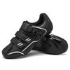 New Cycling Shoes with Locks, Buckle Lock Shoes, Men's and Women's Road Cycling Power Shoes, Hard Soles, Mountain Cycling Rubber Soles