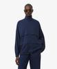 Lacoste Women'S Mixed Linen Track Jacket Bf6877-56G 166