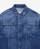 Maison Margiela Distressed Denim Jacket - Blue / S50Am0648S30561986