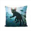 SStraume Flow Pillow Case For Car Sofa Decorative Home Doublesided Print Plush Square Throw Pillow Cushion Cover