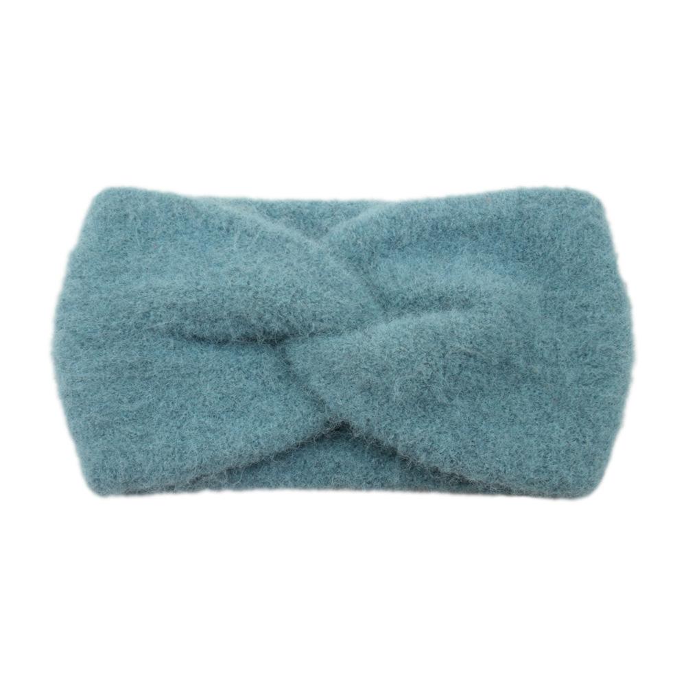 New Women Soft Cross Wide Warm Headband Girls Autumn Winter Solid Hair Holder Hair Band Solid Warm Headwear Hair Accessories