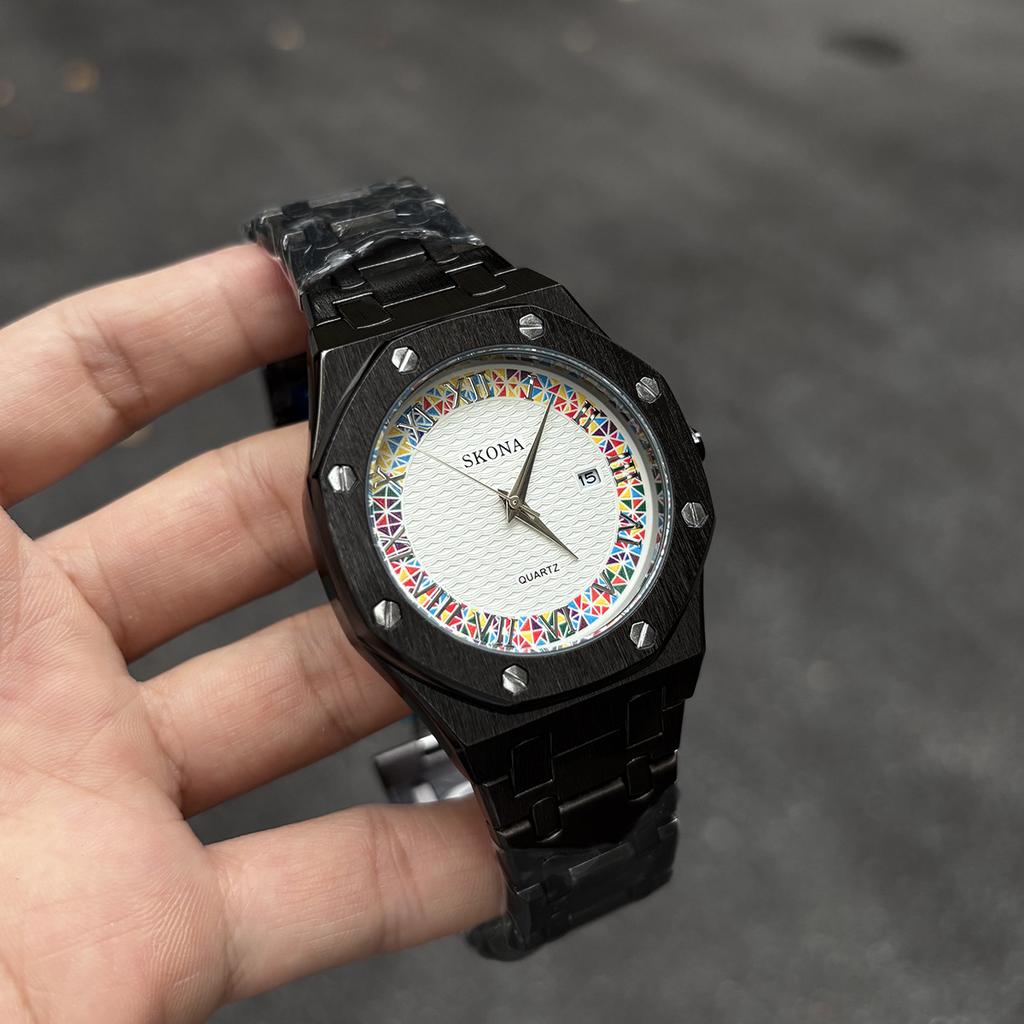 Retro Y2K Blobject Watch—A Unique, Personalized Design, a Retro Timepiece Suitable for Both Men and Women, and the Perfect Holiday Gift