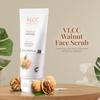 VLCC Walnut Face Scrub - 80g | Moisturizing Scrub For Mild Exfoliation | Helps Reduce Skin Damage | Soothing, Calming and Brightening Scrub | Tanni
