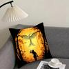 The HHunger Games Cushion Cover Pillowcase Ultra Soft Skin Friendly Fabric Cloud Like Comfort Concealed Zipper