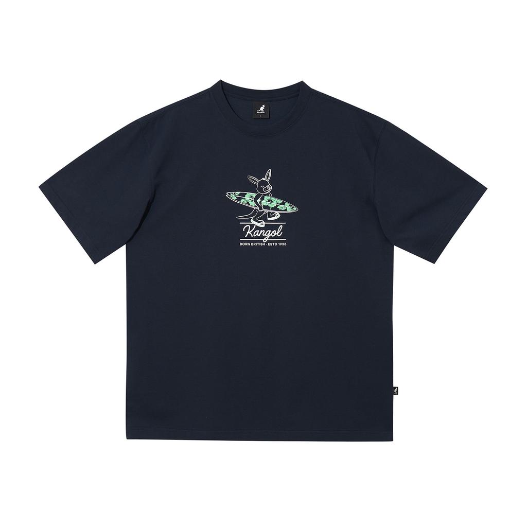 KANGOL Surf Graphic T-Shirt 2825 Navy