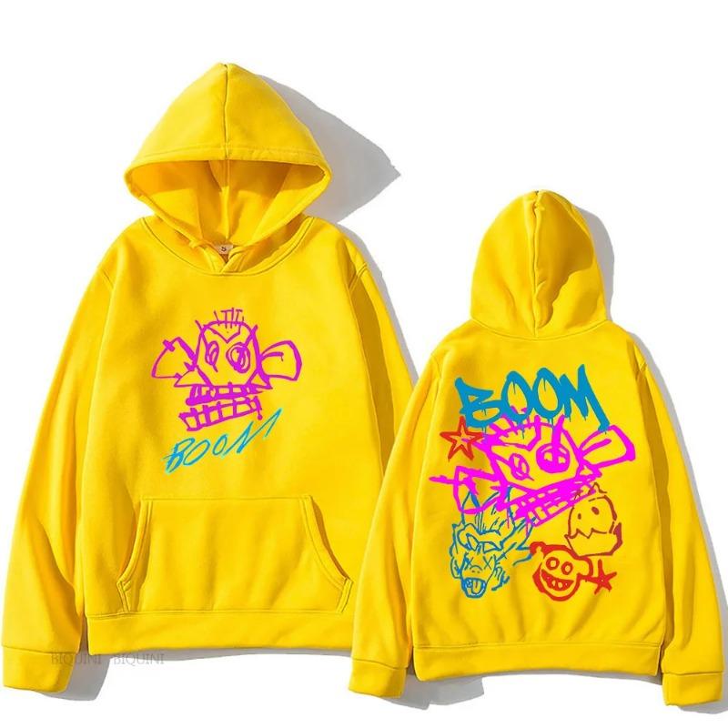 Arcane Jinx Cartoon Kapuzenpullover Langarm Harajuku Kawaii Mode Sweatshirt Grafikdruck Vintage Kleidung Niedliche Kapuzenpullover & Sweatshirts Herren
