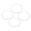 4Pcs 16 Inch Wheel   Protector   Anti Scratch Self Adhesive Wheel   Guard T    for Flat     Car