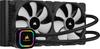 Corsair iCUE H115i RGB PRO XT Simple CPU Cooler with 280mm FN1379 Water-Cooled RGB, Radiator, CW-9060044-WW,