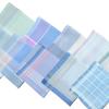 10 Pieces Handkerchiefs for Men Hankies Classic Assorted Color 30cm Kerchief Pocket Squares