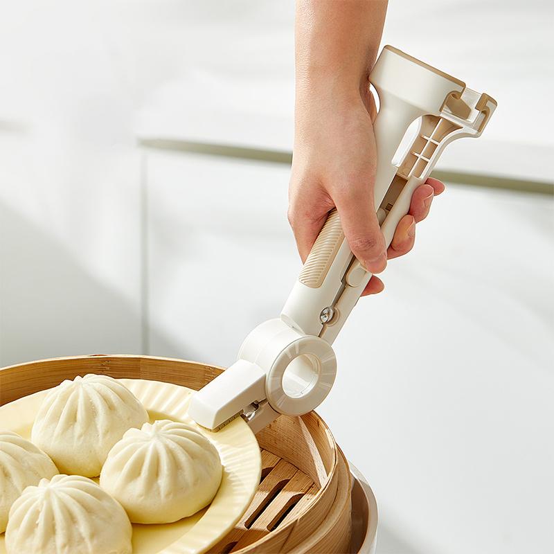 2-In-1 Multi-Purpose Anti-Scalding Hot Bowl Dish,Silicone Hot Plate Gripper,Dip Clips For Plates,Plate Gripper