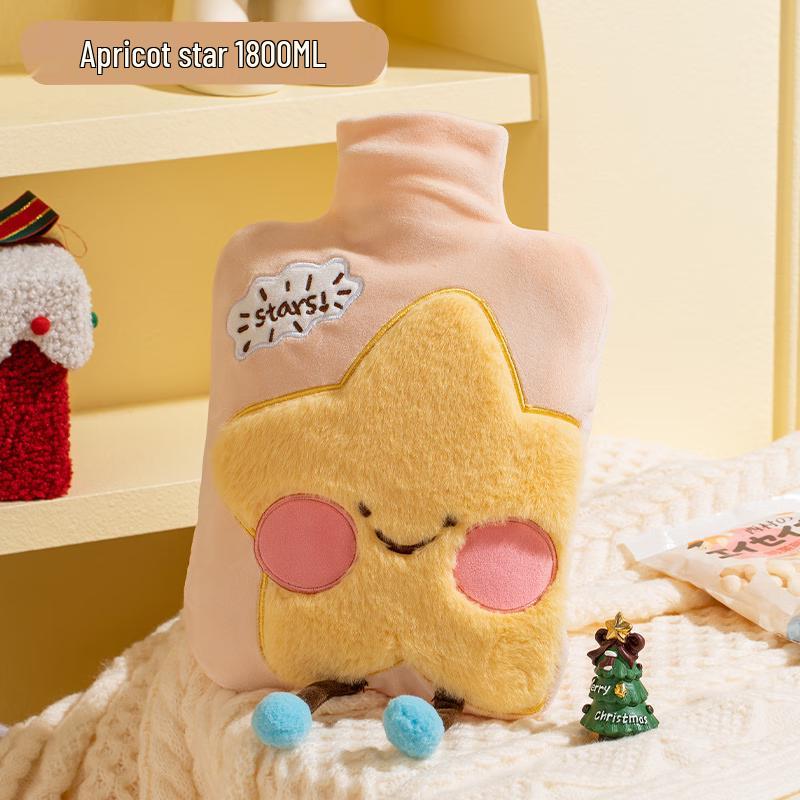

Christmas Cartoon PVC Hot Water Bottle Hand Warmer