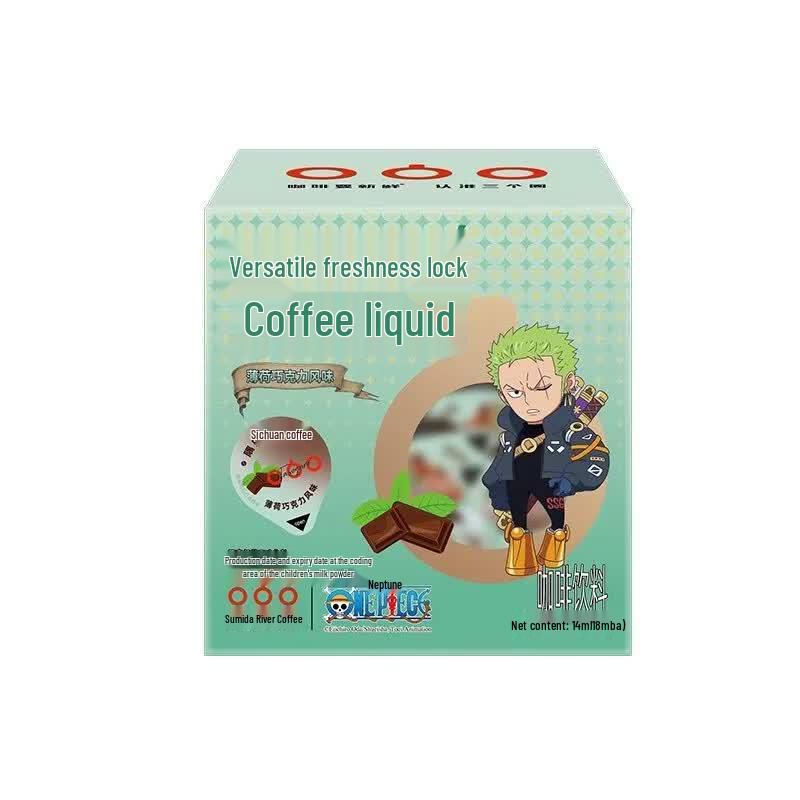 Sumidagawa Fresh-Lock Concentrated Liquid Coffee Capsules