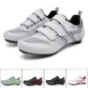 New Outdoor Road Bike Cycling Shoes Mountain Bike Lock-On Shoes Dynamic Assistance Hard Bottom Bicycle Shoes