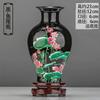 Jingdezhen Ceramic Vase Chinese Classic Porcelain Flower Pot+Base Figurines Home Furnishing Table Ornaments Crafts Decor Items