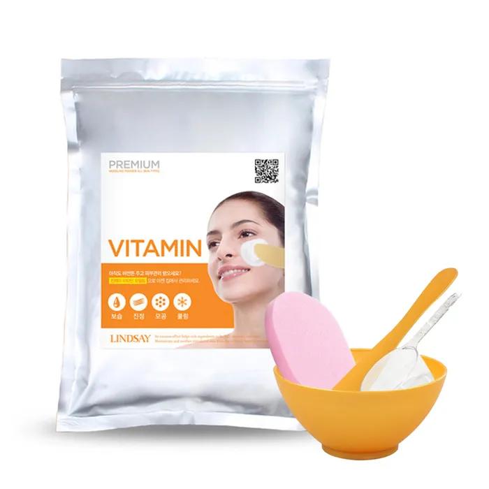 Premium Vitamin Modeling Pack 1kg + Pack Tool 3-piece Set + Pink Sponge