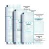16K Self-Adhesive Transparent Frosted A4 Book Cover: Waterproof, Thick, No-Cut for Primary School Students.