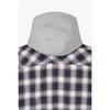 Tomboy Detachable Hoodie Check Shirt Jumper 91m6113113ar