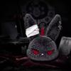 Plüsch Gothic Kaninchen Schlüsselanhänger für Damen Tasche Anhänger Dekoration Niedliches Plüsch Bully Kaninchen Auto Schlüsselanhänger Party Geschenke Schlüsselanhänger Zubehör