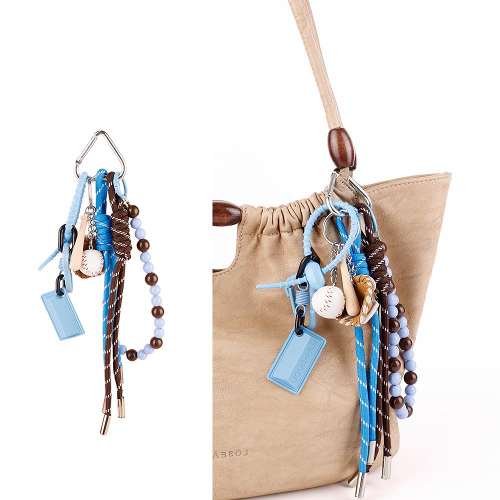 Wenqi Handgjord Önskefyllande Fröpendant: Naturlig Frukt Skal Litterär Nyckelring