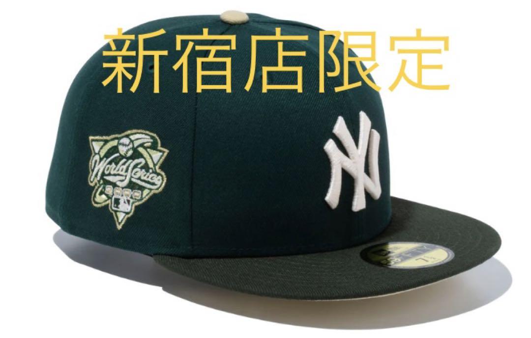 

[USED] Year of the Dragon Yankees SHINJUKU Dark Green