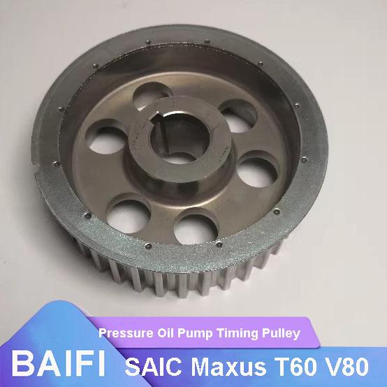 New Genuine Pressure Oil Pump Timing Pulley S00001183 For SAIC Maxus T60 V80