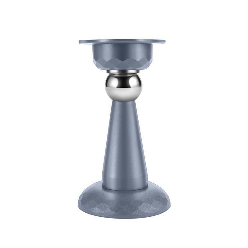 

Office Home Magnetic Door Stop Long Silicone Bumper Manual Interiors Control