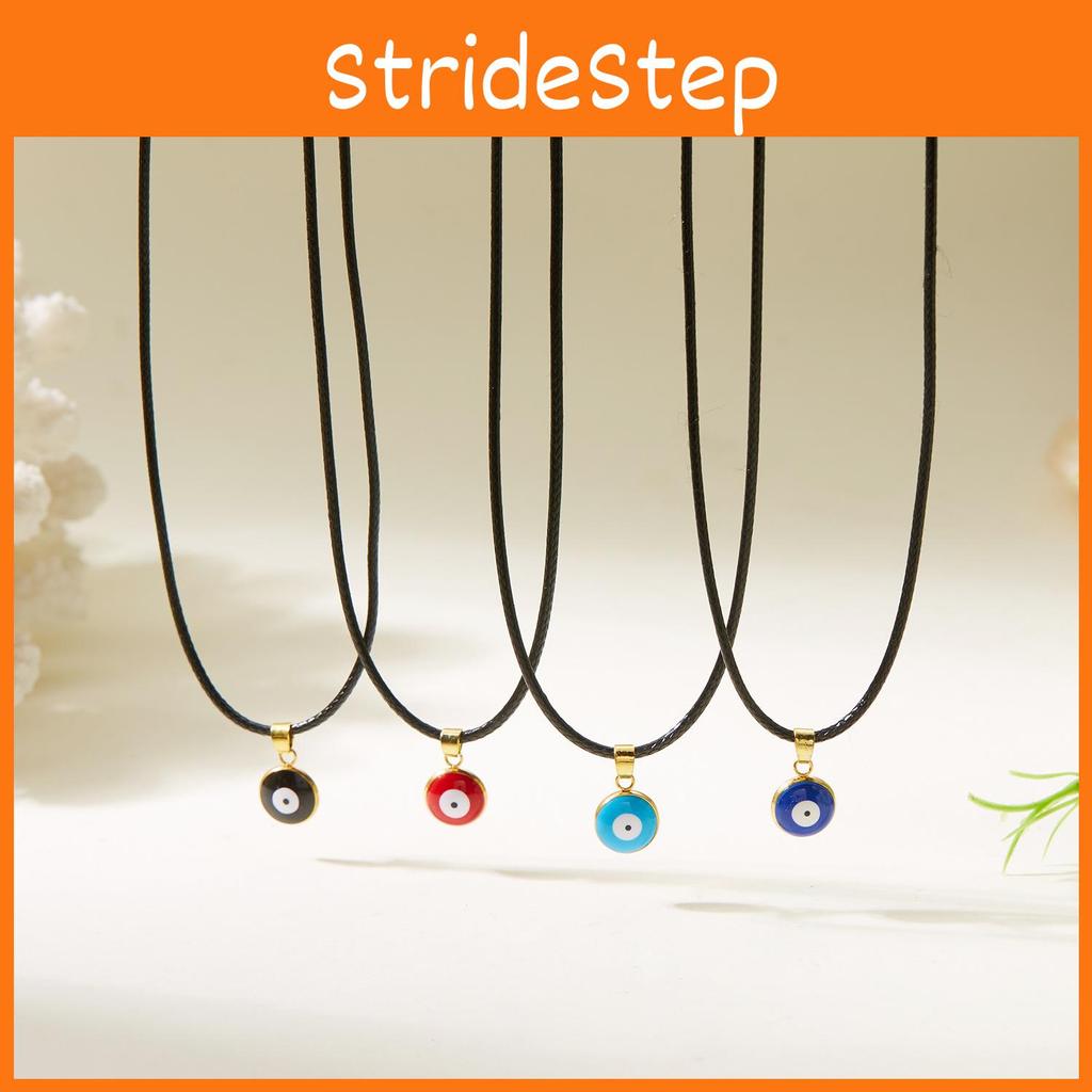 Fashion Eye Pendant Necklace With Alloy Chain For Women