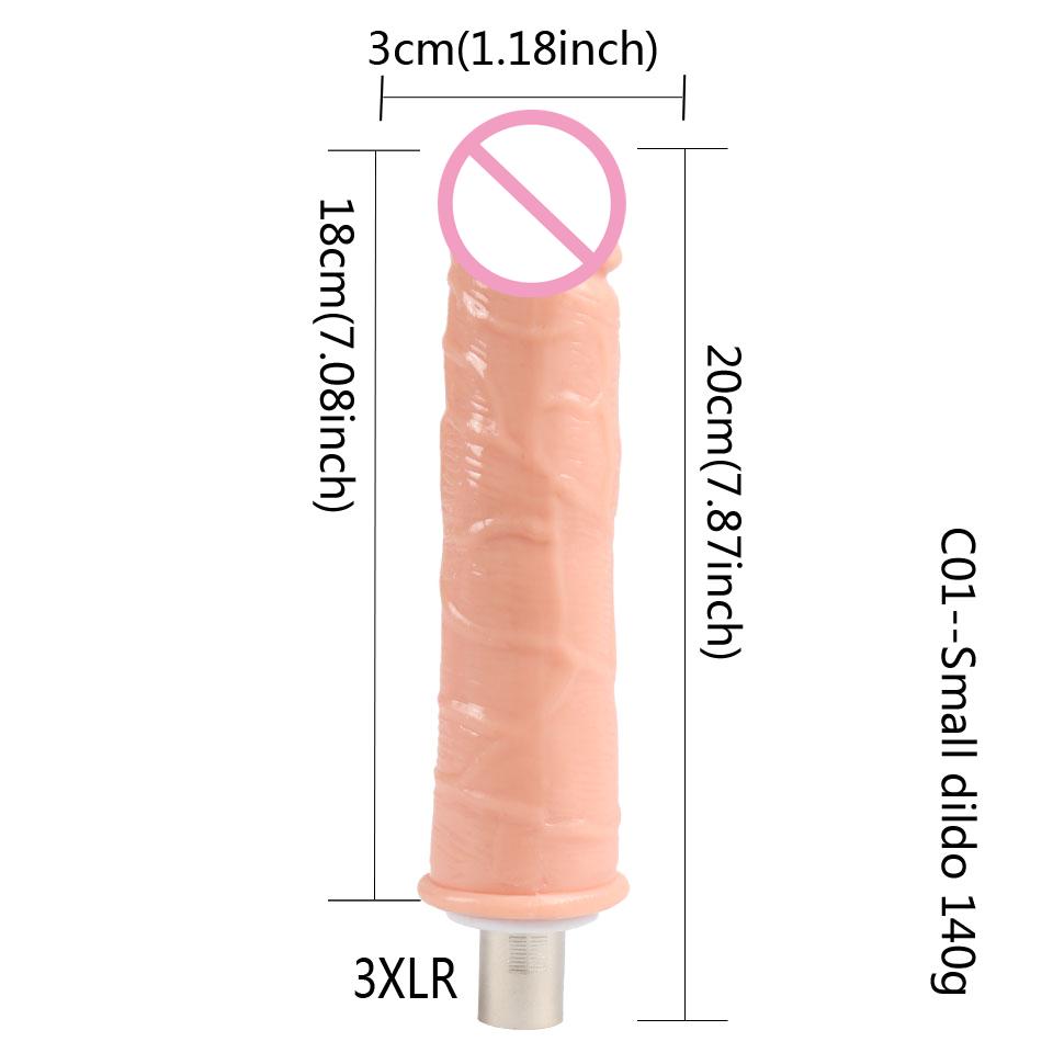 DTSUDU Sex Machine Accessory For Sex Machine, With 3XLR Connector, Toy Suction Cup, Adjustable Length Angle Accessory