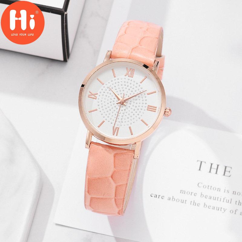 

Привет модные часы Роскошные женские кварцевые часы Водонепроницаемые женские часы Женские наручные часы