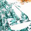Digital Print Three Piece Drawstring Sexy Bikini Swimsuit Fashion For Summer Vacation