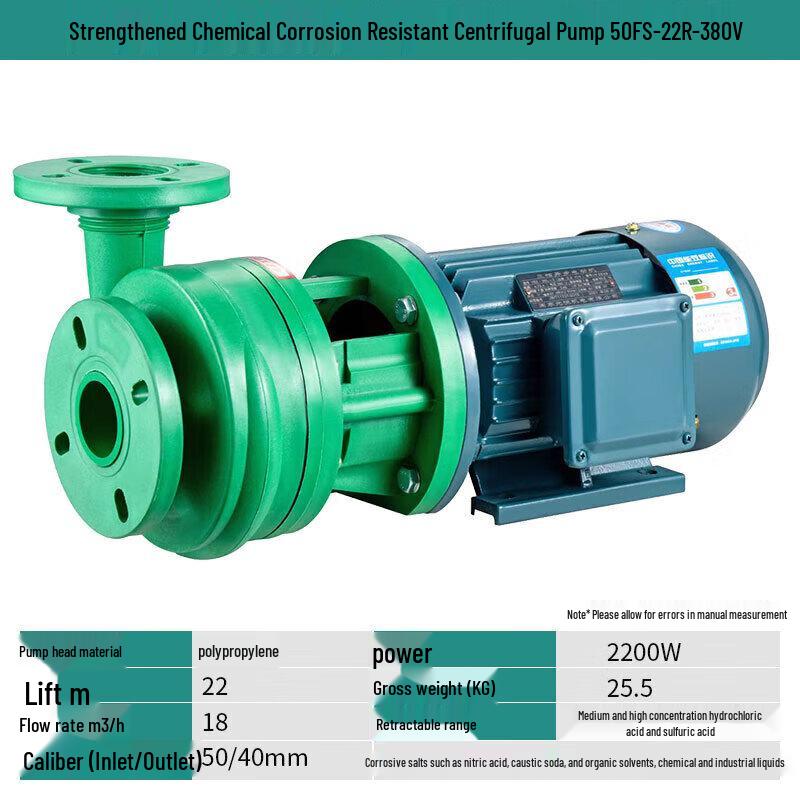 Chengjun Corrosion-Resistant Centrifugal Pump