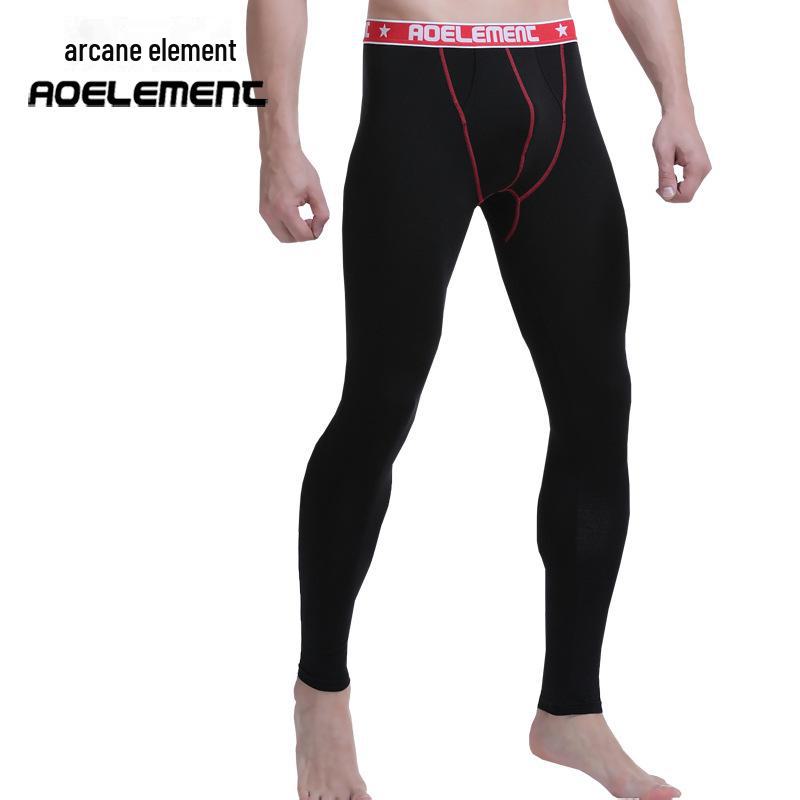 

Мужские облегающие термолеггинсы для осени и зимы