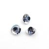 Multi-color Starry Sky Glass Beads – Irregular Shape, Hole for DIY Handmade Phone Chain Accessories