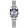 Reloj Ovalado de Alta Gama para Mujer, Pequeño y Exquisito Reloj de Guangzhou de Alto Valor, Reloj de Cuarzo Impermeable para Mujer