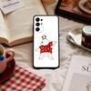 Chonky P-Polar bear   Phone Case For Samsung S 25,24,23,22,30,21,10,9,Ultra,Plus,Lite,FE,4,5 G Soft Black Case
