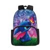 School Bag Stitc Backpack Backpack Oxford Cloth Double Layer Backpack School Bag