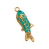 Stylish Stainless Steel Fish Charm DIY Jewelry Accessory Delicate Jewelry Findings For Crafting And Fashion Decors