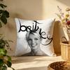 Popular BBritney Spearser Cushion Cover Versatile DoubleSided Pillow Case Fit for Sofa Bed Car  Daily Decor
