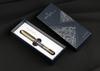 MOONMAN T1 Handmade Resin Fountain Pen, Large Capacity Piston Filler, Fine Nib with Aluminum Alloy Barrel