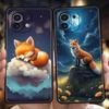 Handyhülle Cover für Xiaomi Mi 17 Pro Max 15 14 13 12 11 Ultra 15T 14T 13T 12T 11T Pro Lite Weiche TPU Hülle Niedliches Tier Fuchs Capas