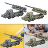 1/72 S-300 Russian Missile Launcher Vehicle Toy Simulated Model Toys