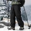 Męskie wodoodporne spodnie narciarskie i alpinistyczne Snow Country - Ochrona przed zimnem na zewnątrz i styl kempingowy