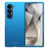 For Samsung Galaxy Z Fold 6 Phone Case Fuel Injection PC Hard With Tempered Film Shockproof Cover for Galaxy ZFold6