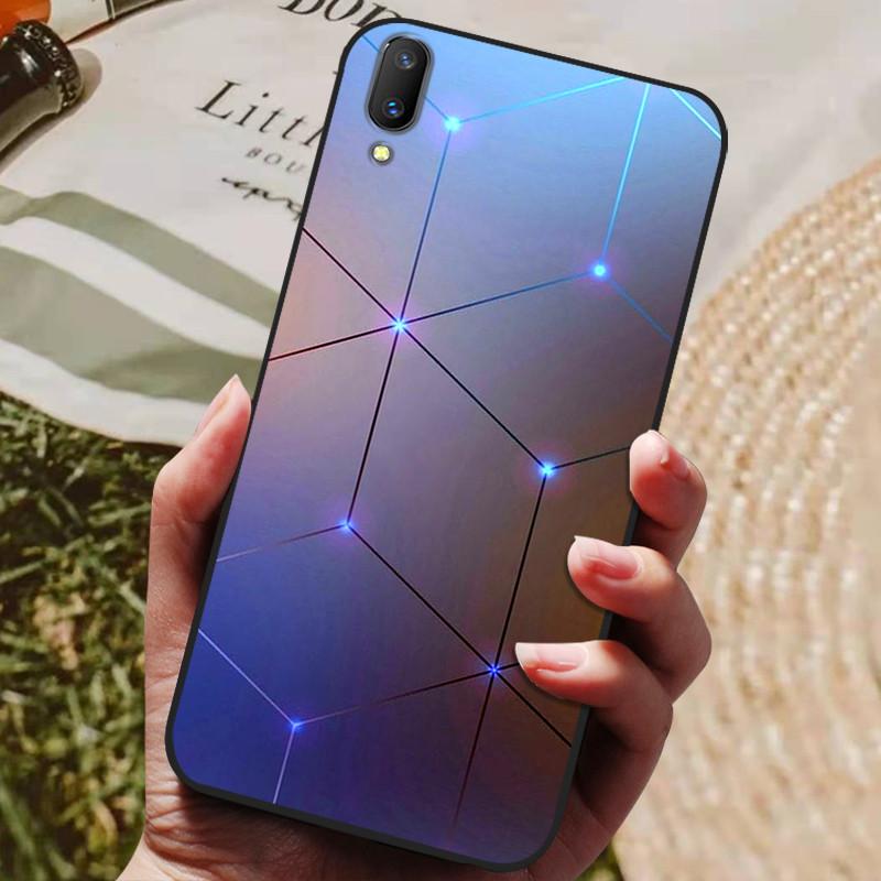 For Coque vivo V11 i Case Silicon Back Cover Phone Case For Vivo V11 V 11 V11 Pro 1804 Cases V11i 1806 Soft bumper Funda Re Bag